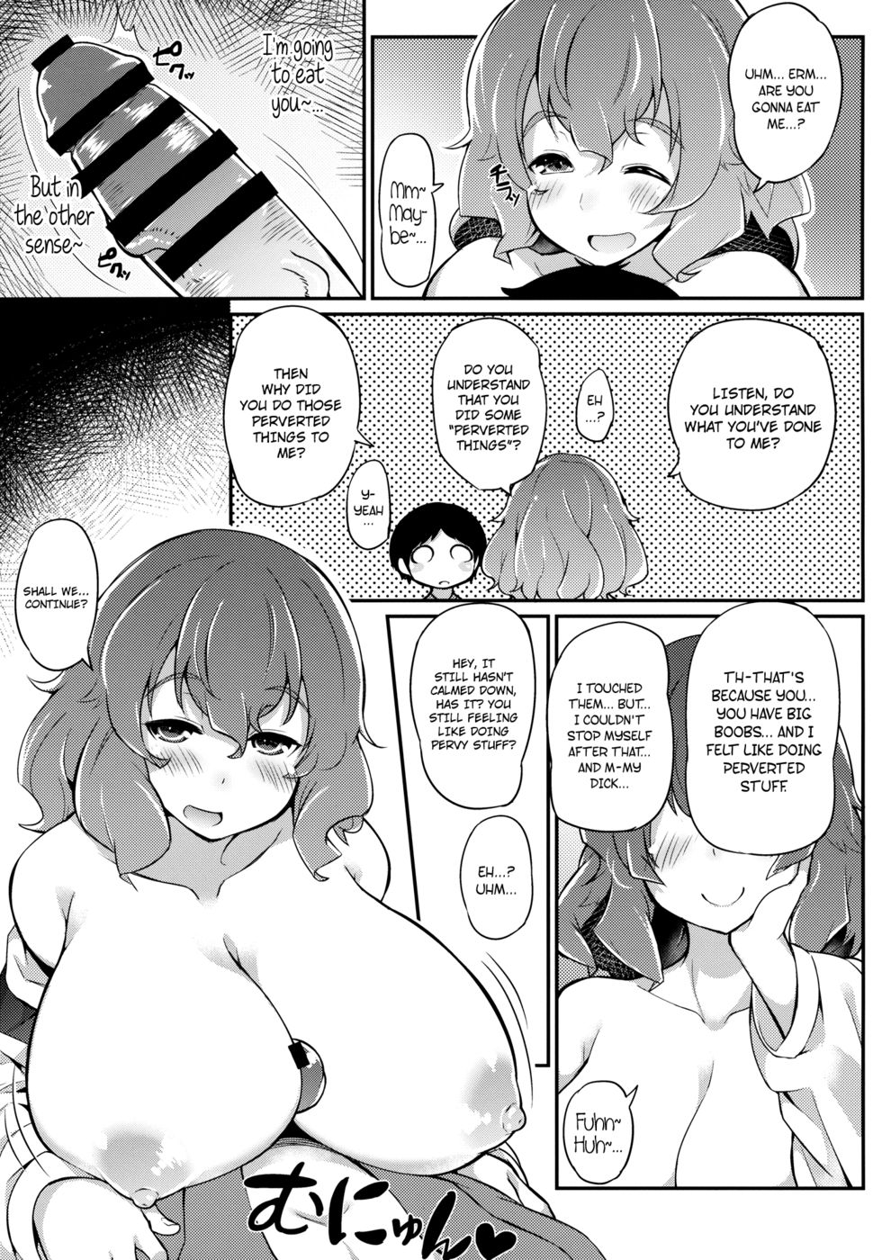 Hentai Manga Comic-XLetty VxV-Read-10